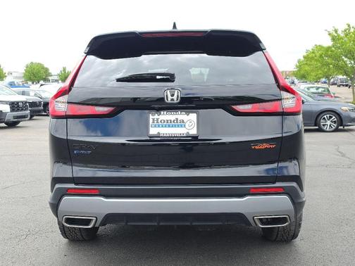 Crystal Black Pearl 2026 Honda CR-V Hybrid TrailSport
