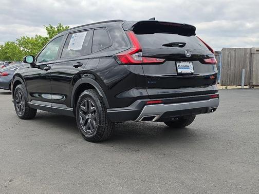 Crystal Black Pearl 2026 Honda CR-V Hybrid TrailSport