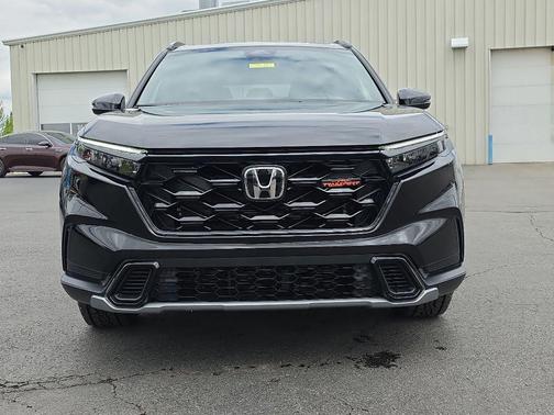 Crystal Black Pearl 2026 Honda CR-V Hybrid TrailSport