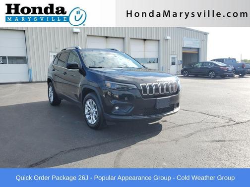 2019 Jeep Cherokee Latitude