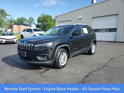 2019 Jeep Cherokee Latitude