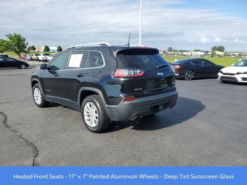 2019 Jeep Cherokee Latitude