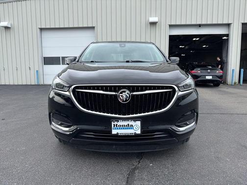 Ebony Twilight Metallic 2018 Buick Enclave Premium