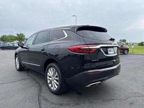 Ebony Twilight Metallic 2018 Buick Enclave Premium