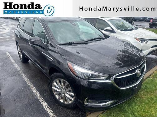 Ebony Twilight Metallic 2018 Buick Enclave Premium
