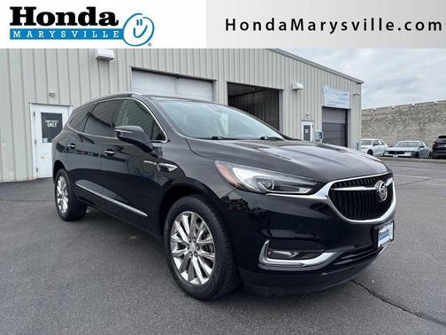 Ebony Twilight Metallic 2018 Buick Enclave Premium