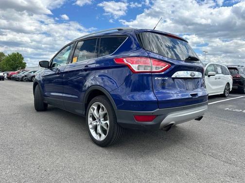 Deep Impact Blue 2014 Ford Escape Titanium