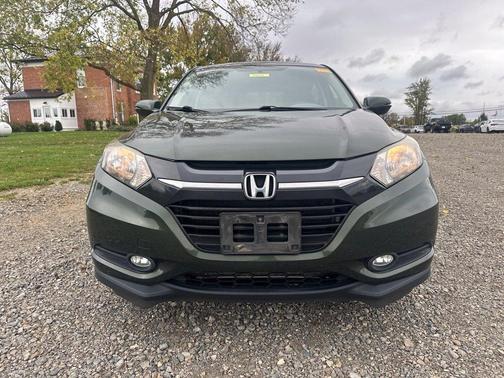 Misty Green 2016 Honda HR-V EX