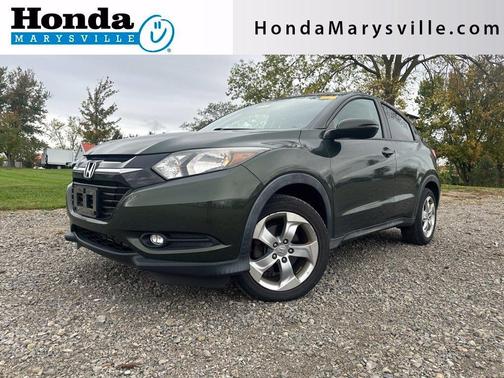 Misty Green 2016 Honda HR-V EX