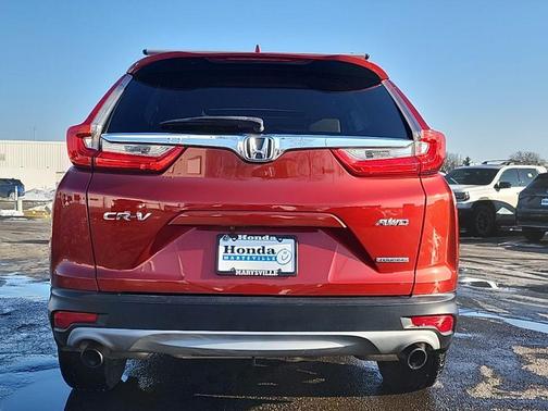 2018 Honda CR-V Touring