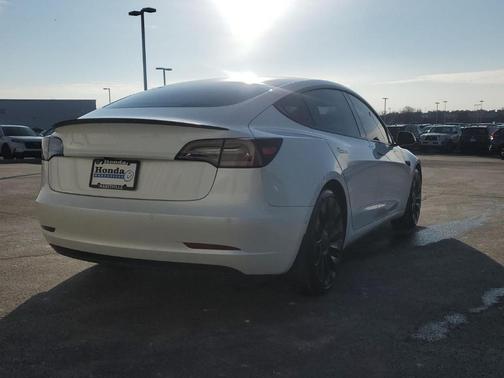 2022 Tesla Model 3 Performance