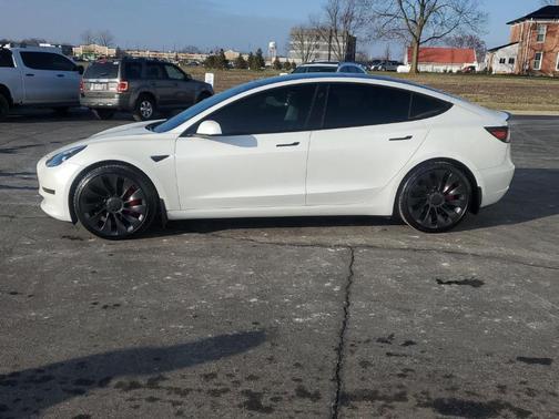 2022 Tesla Model 3 Performance