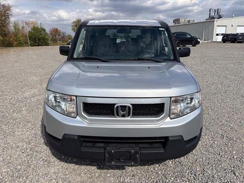 Alabaster Silver Metallic 2011 Honda Element EX