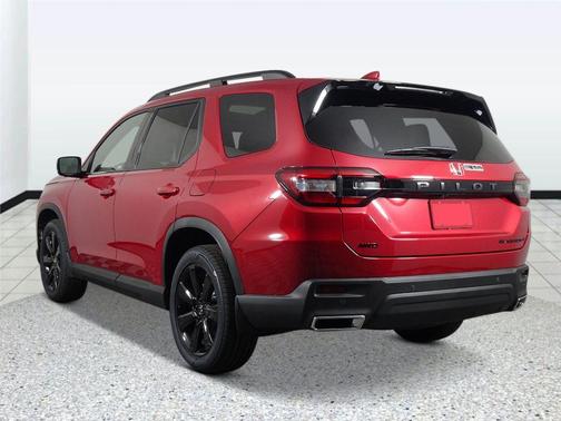 2025 Honda Pilot Black Edition