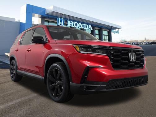 2025 Honda Pilot Black Edition