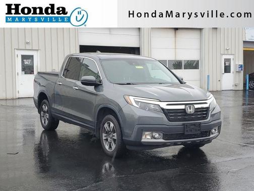 2017 Honda Ridgeline RTL-E