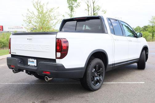 2025 Honda Ridgeline Black Edition