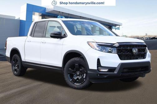 2025 Honda Ridgeline Black Edition