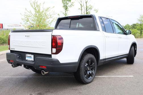 2025 Honda Ridgeline Black Edition