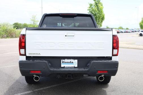 2025 Honda Ridgeline Black Edition
