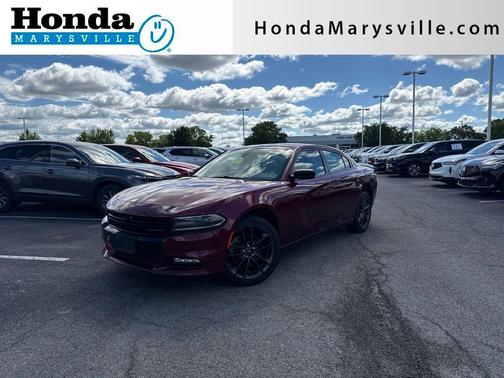 Octane Red Pearlcoat 2021 Dodge Charger SXT