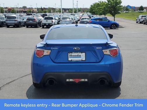 2014 Subaru BRZ Limited