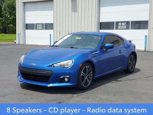 2014 Subaru BRZ Limited