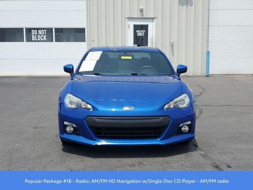 2014 Subaru BRZ Limited