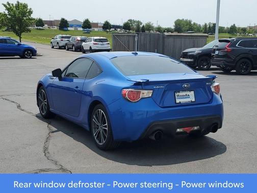 2014 Subaru BRZ Limited