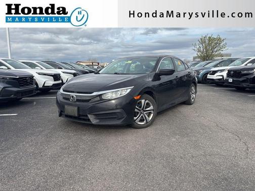 2016 Honda Civic LX