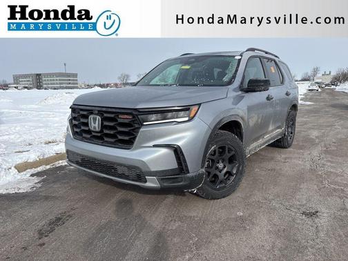 2025 Honda Pilot TrailSport