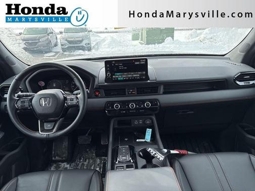 2025 Honda Pilot TrailSport