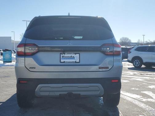 2025 Honda Pilot TrailSport