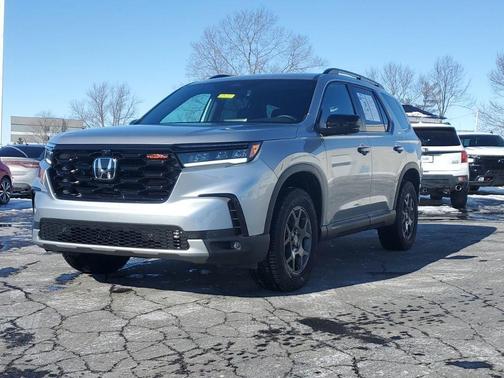 2025 Honda Pilot TrailSport