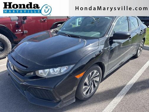 2017 Honda Civic LX