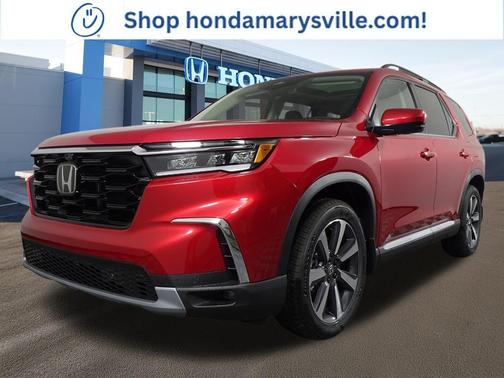 2025 Honda Pilot Elite