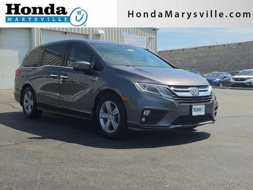 Modern Steel Metallic 2019 Honda Odyssey EX