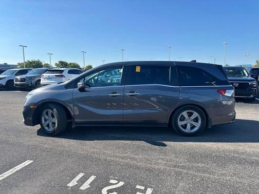 Modern Steel Metallic 2019 Honda Odyssey EX
