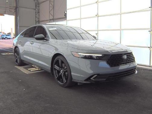 2024 Honda Accord Hybrid Sport-L