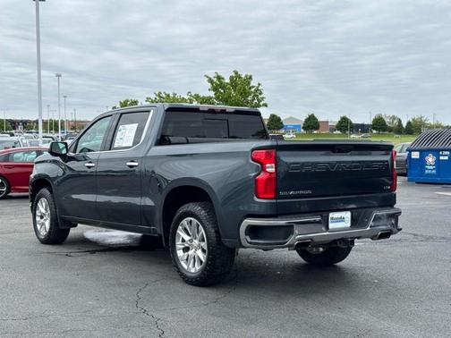 Shadow Gray Metallic 2020 Chevrolet Silverado 1500 LTZ