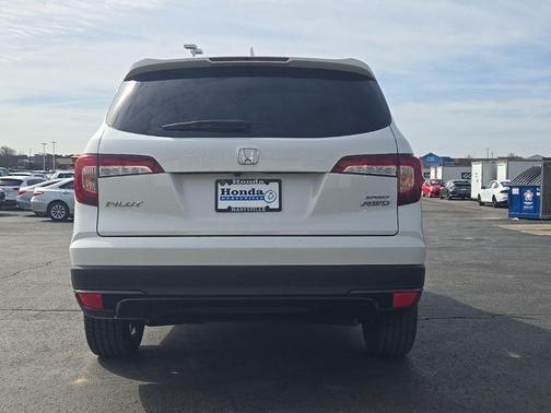 2022 Honda Pilot Sport