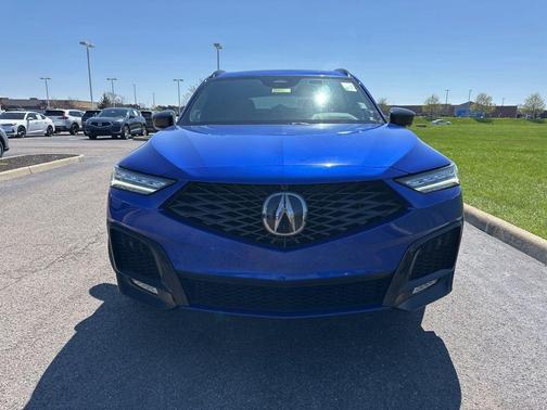 Apex Blue Pearl 2025 Acura MDX A-Spec Advance