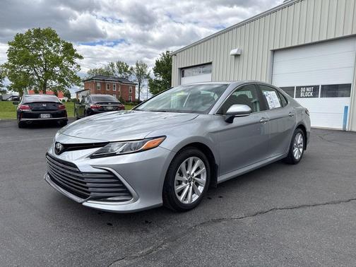 Celestial Silver Metallic 2023 Toyota Camry LE