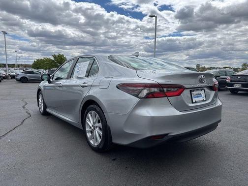 Celestial Silver Metallic 2023 Toyota Camry LE