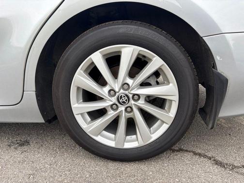 Celestial Silver Metallic 2023 Toyota Camry LE