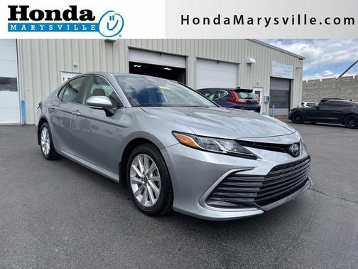 Celestial Silver Metallic 2023 Toyota Camry LE