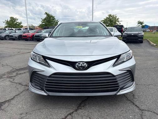 Celestial Silver Metallic 2023 Toyota Camry LE