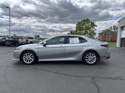 Celestial Silver Metallic 2023 Toyota Camry LE