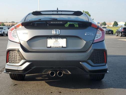 2019 Honda Civic Sport Touring