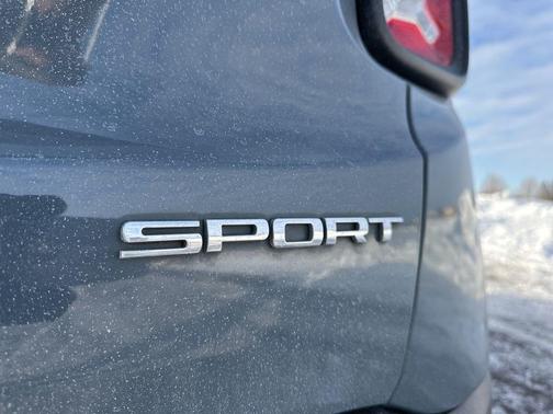 2017 Jeep Renegade Sport